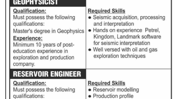 Public Sector Jobs 2024